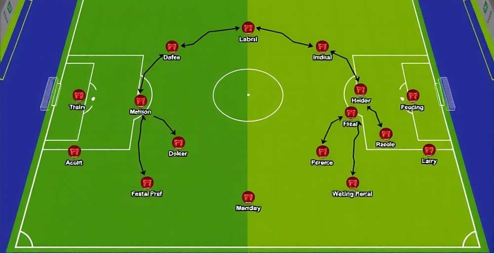 Gokulam Tactical Setup Tactical formation guide for Gokulam Kerala FC in FIFA 08: Gokulam Kerala Career